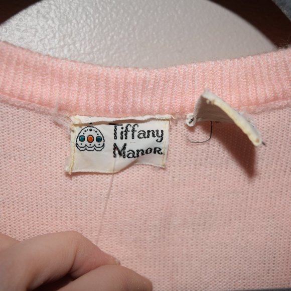 RARE VINTAGE Tiffany Manor Sweater LIKE NEW - Picture 4 of 6